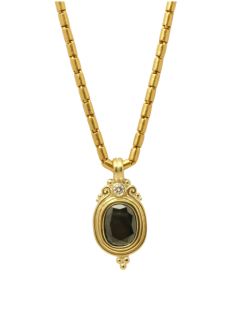 Black Diamond Josephine Pendant