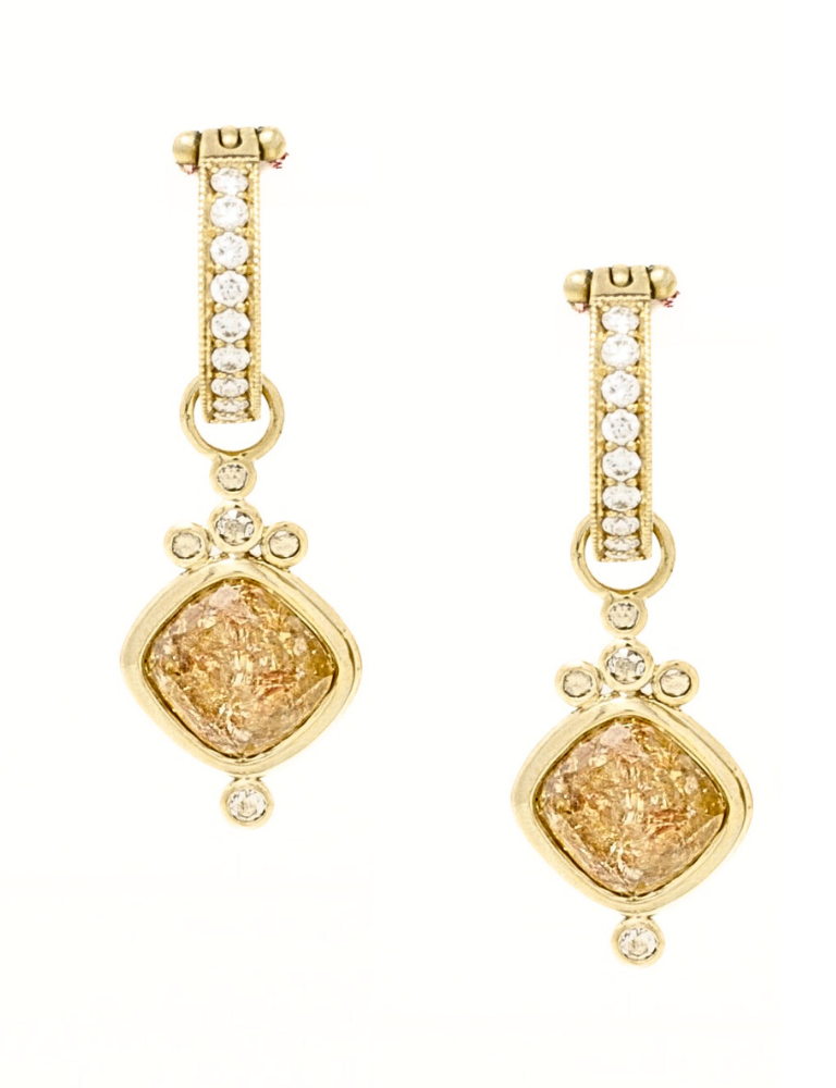 Golden Diamond Drops