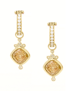 Golden Diamond Drops