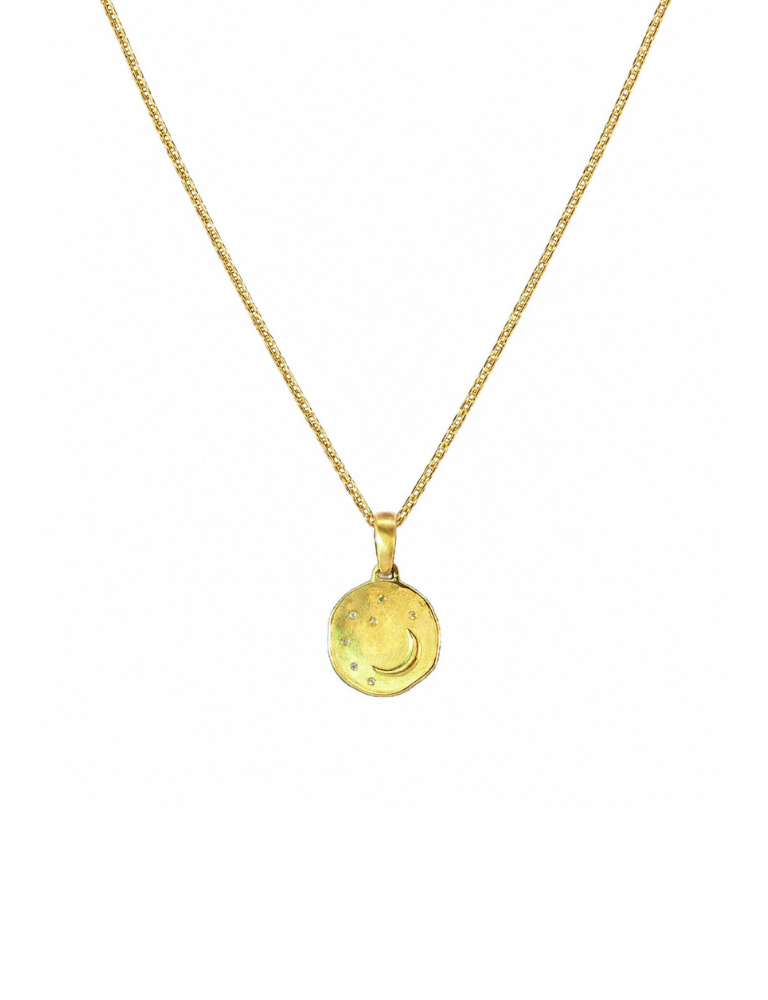 Malina Sun and Moon Pendant
