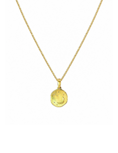 Malina Sun and Moon Pendant